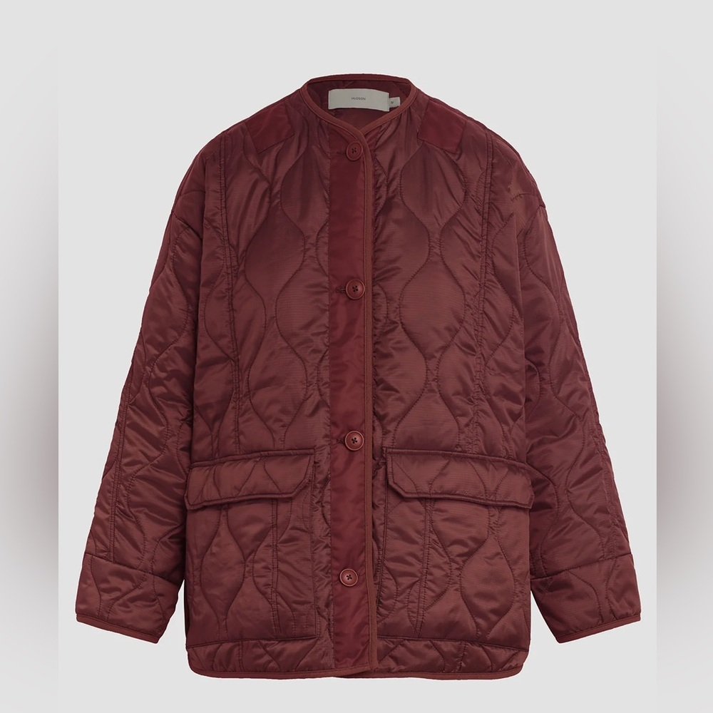 Hudson Jeans Oversized Quilted Jacket
